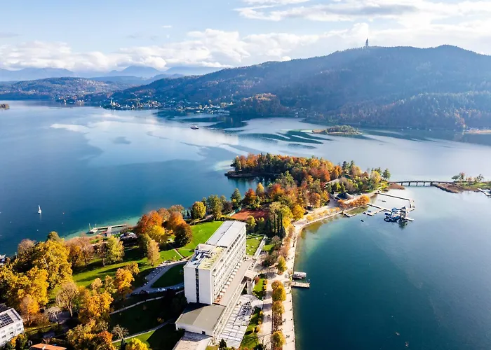 Parkhotel Poertschach - Das Hotelresort Mit Insellage Am Woerthersee
