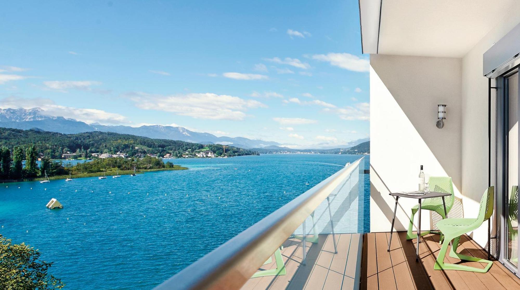 Parkhotel Poertschach - Hotelresort Mit Insellage Am Woerthersee