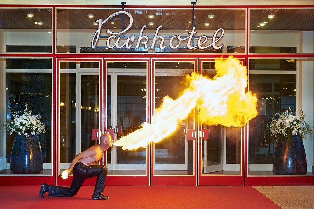 Parkhotel Poertschach - Hotelresort Mit Insellage Am Woerthersee 4* Pörtschach am Wörthersee