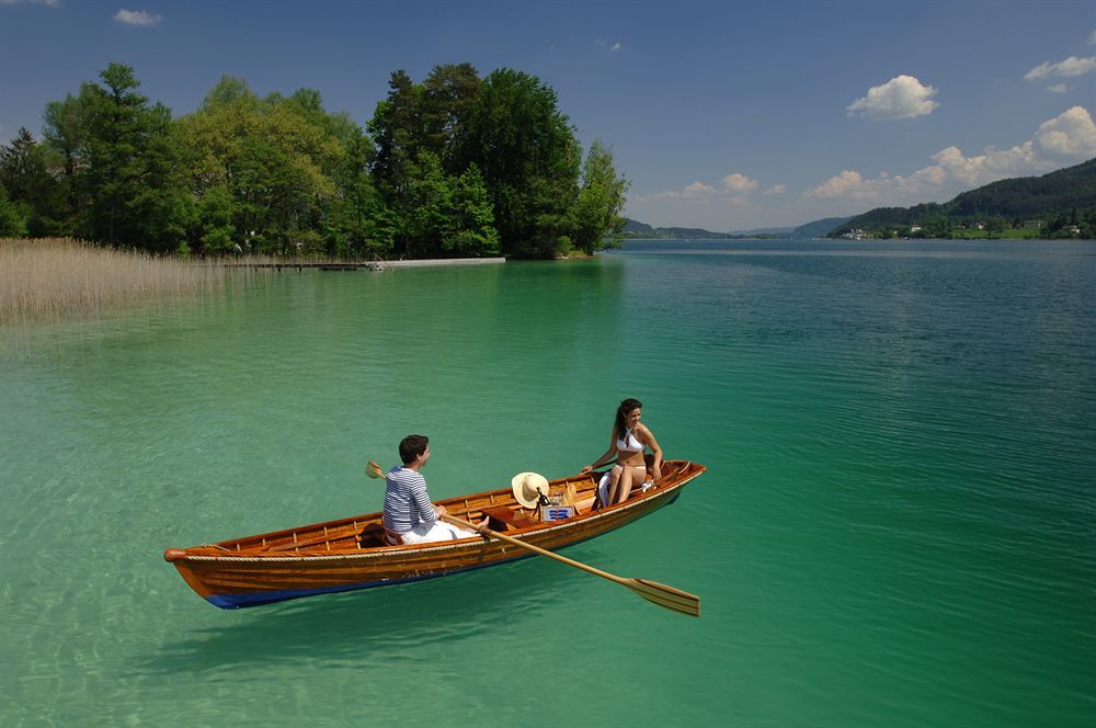 Parkhotel Poertschach - Hotelresort Mit Insellage Am Woerthersee Hotel Pörtschach am Wörthersee