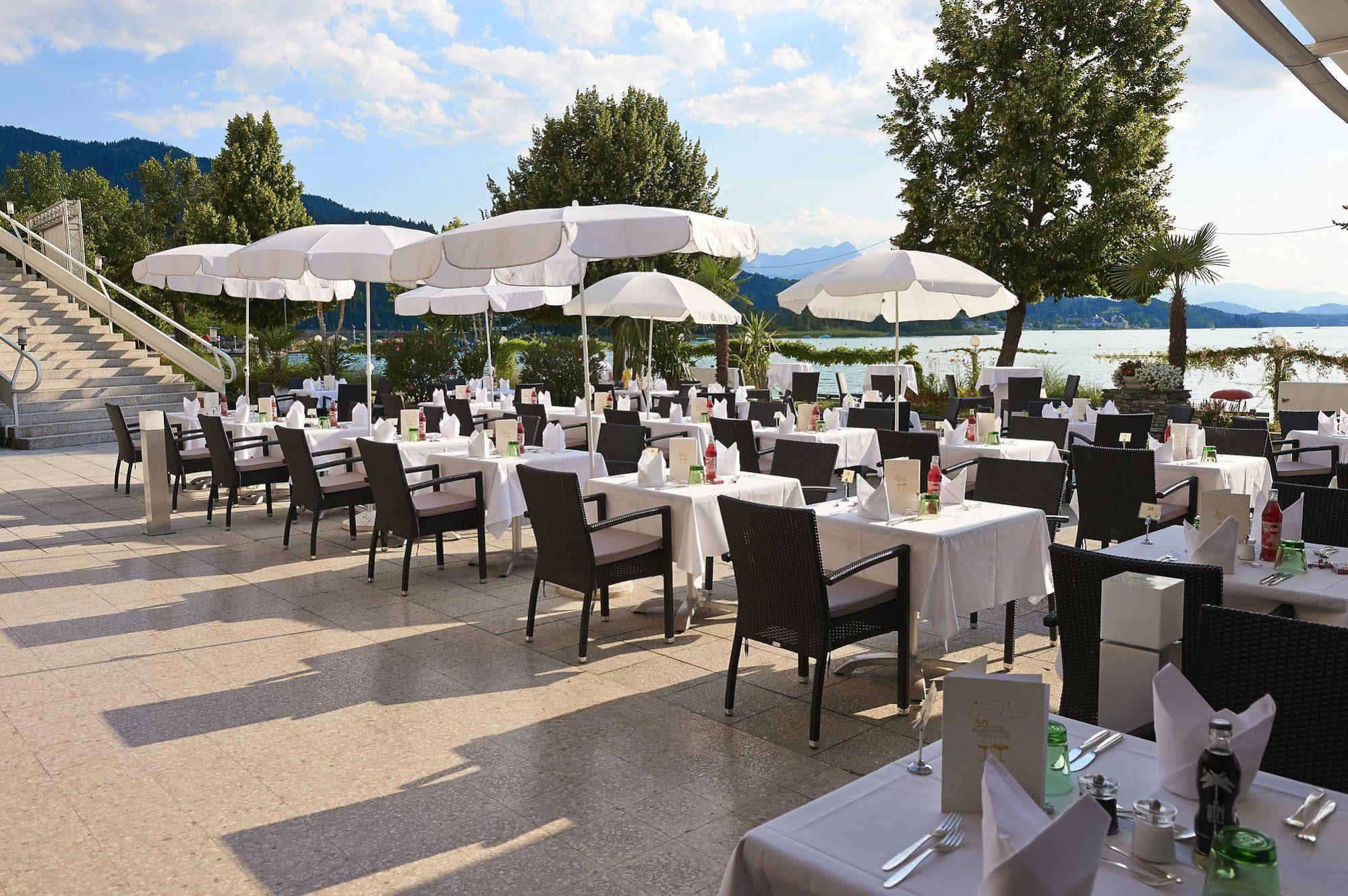 Hotel Parkhotel Poertschach - Hotelresort Mit Insellage Am Woerthersee Pörtschach am Wörthersee