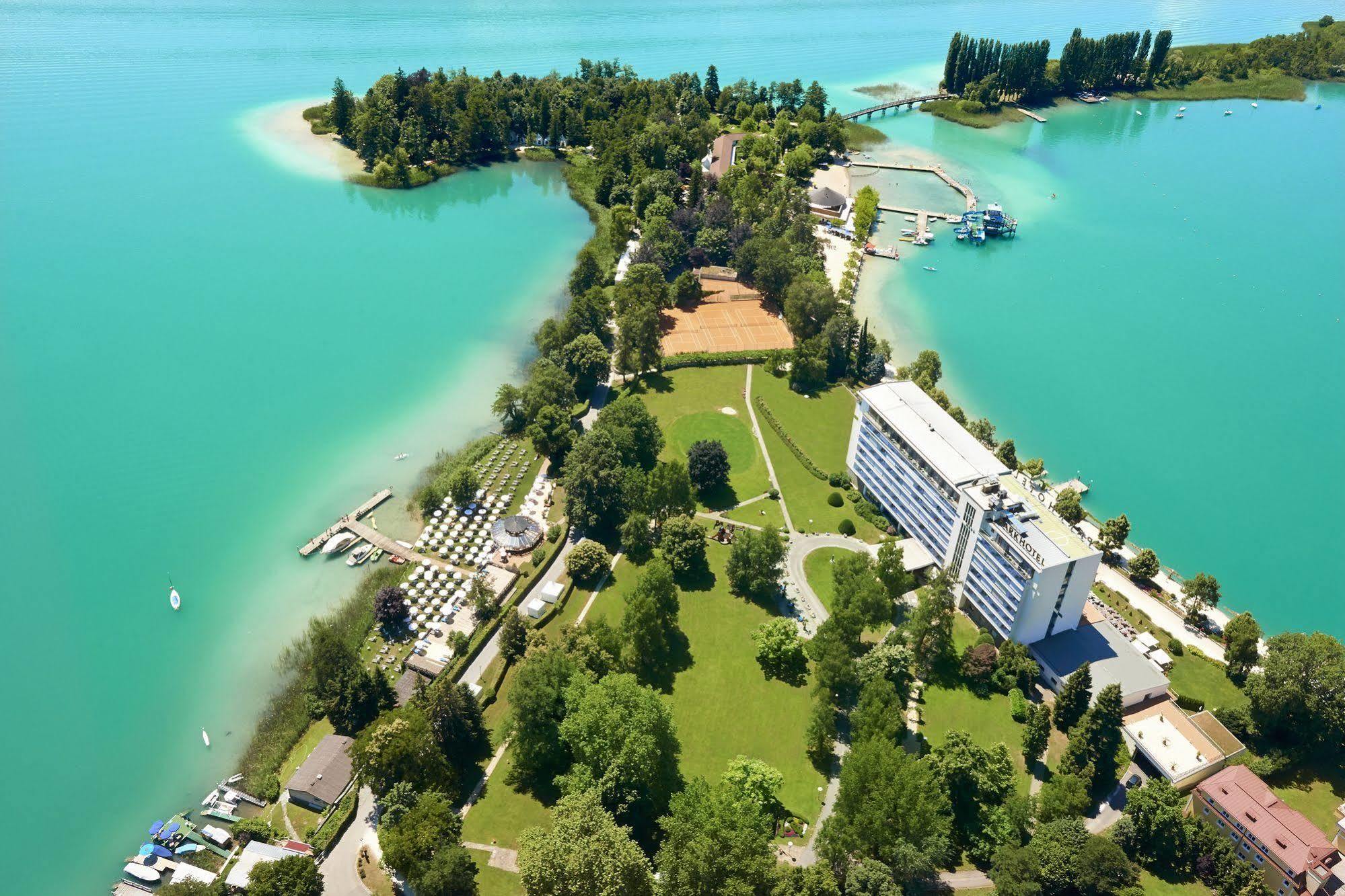 Hotel Parkhotel Poertschach - Hotelresort Mit Insellage Am Woerthersee