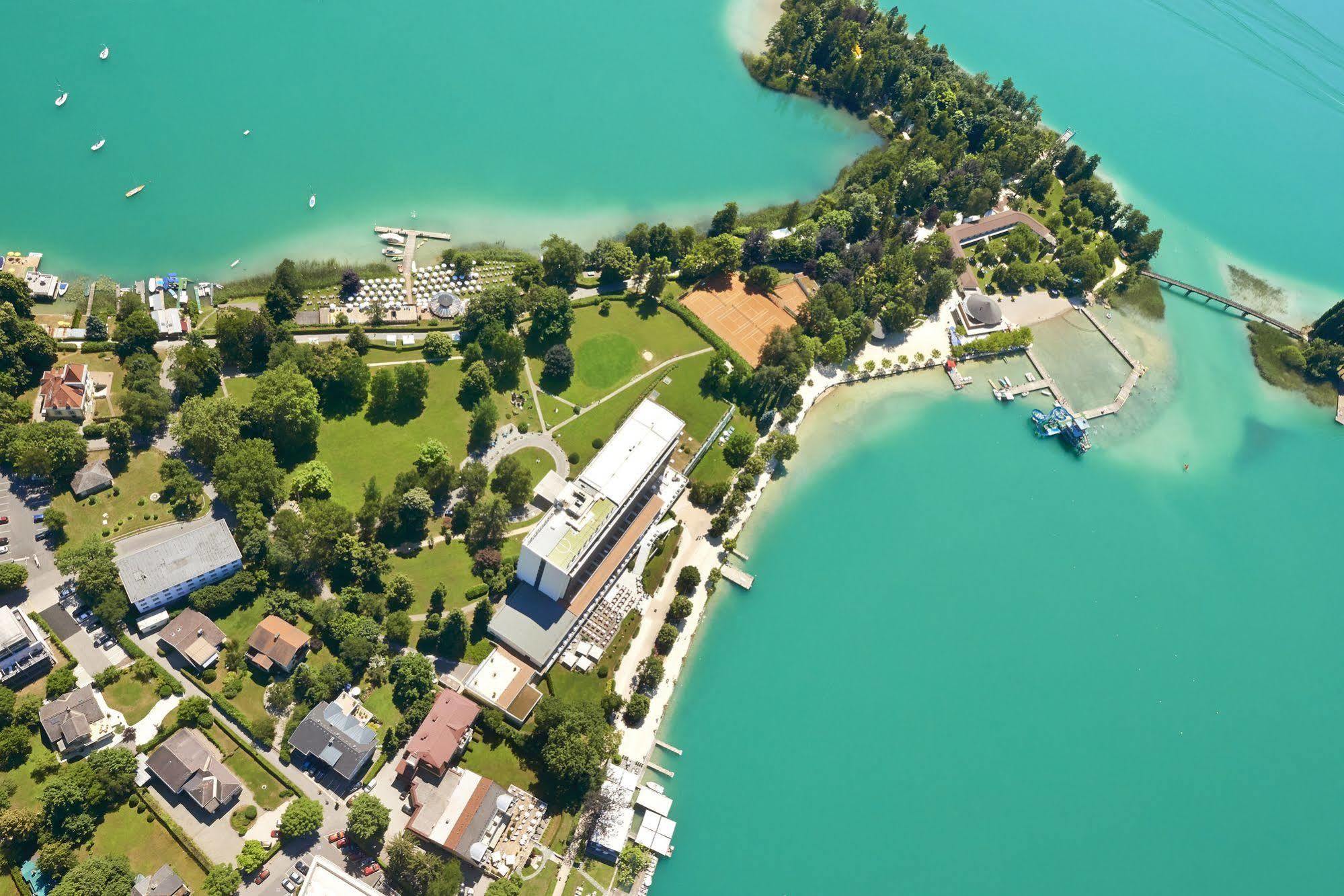 Hotel Parkhotel Poertschach - Hotelresort Mit Insellage Am Woerthersee 4*