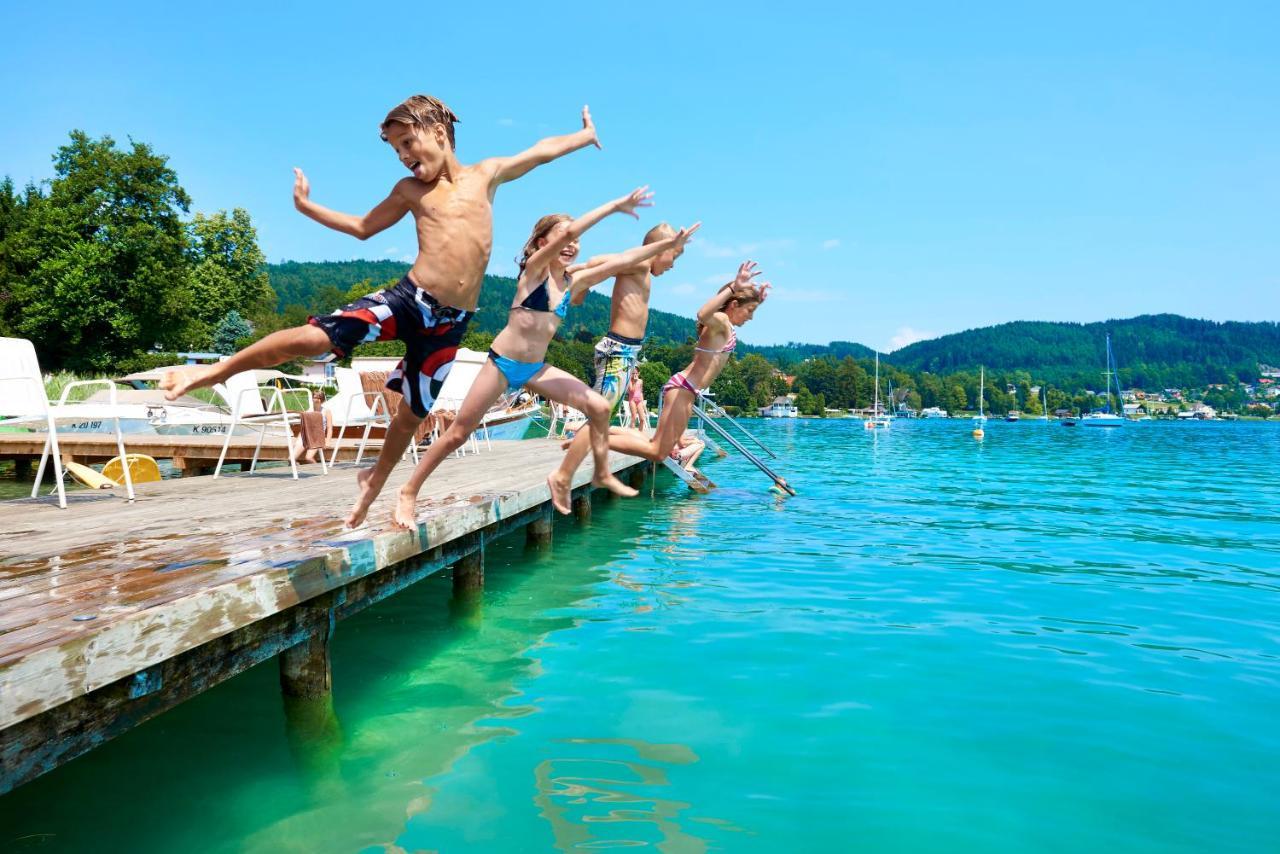 Parkhotel Poertschach - Hotelresort Mit Insellage Am Woerthersee 4* Pörtschach am Wörthersee
