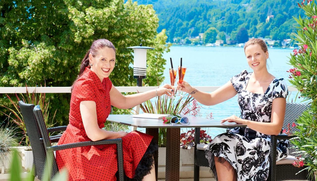 Parkhotel Poertschach - Hotelresort Mit Insellage Am Woerthersee Hotel Pörtschach am Wörthersee