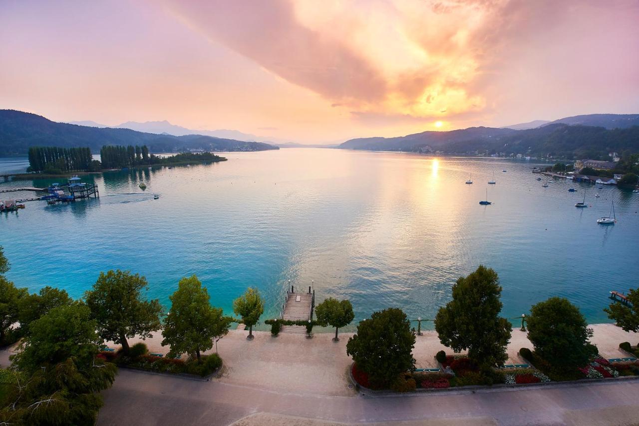 Parkhotel Poertschach - Hotelresort Mit Insellage Am Woerthersee Hotel Pörtschach am Wörthersee